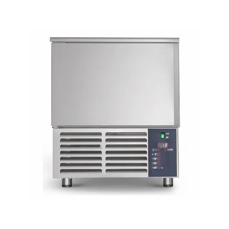 Abbattitore di Temperatura Tecnodom Aladino 5T — Raffreddamento rapido -40°C