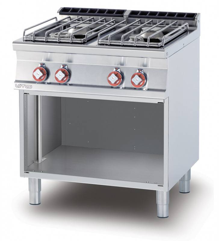 Cucina a Gas Lotus PC-78GP 4 Fuochi Serie 700 — Efficienza e Controllo – immagine 1