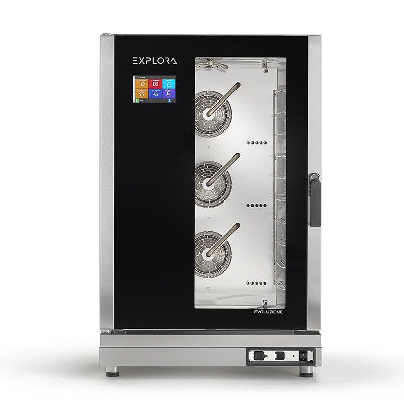 Forno Combimix Tecnodom EXPLORA Touch 10 Teglie — Massima Efficienza in Cucina – miniatura 2