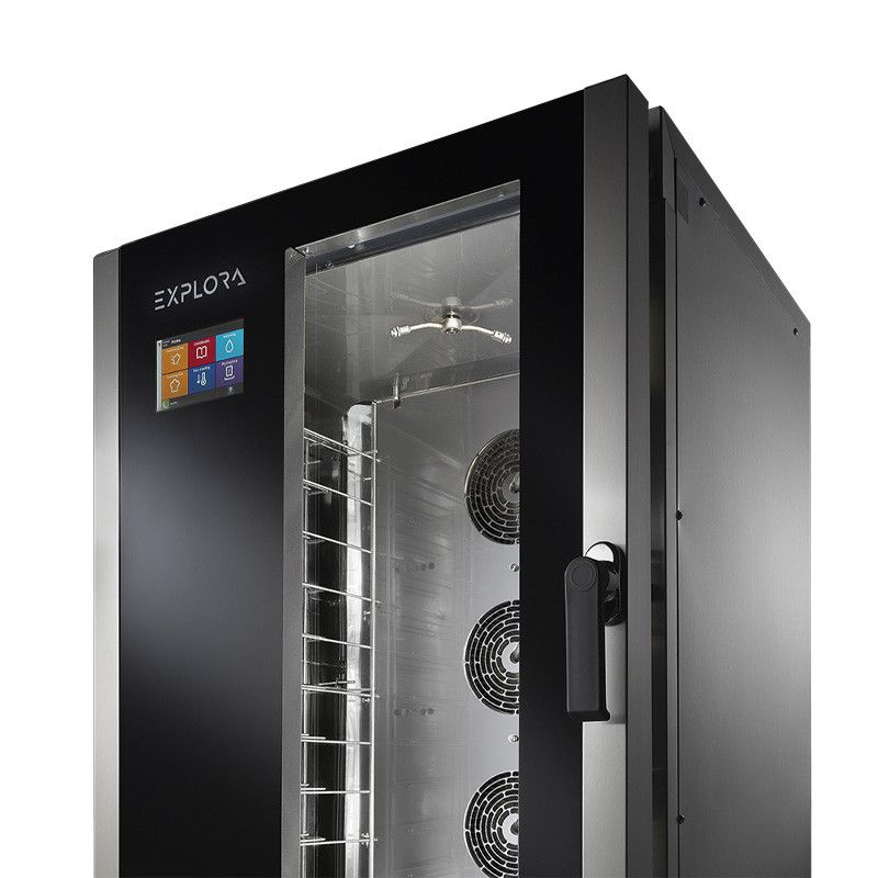 Forno Combimix Tecnodom EXPLORA Touch 10 Teglie — Massima Efficienza in Cucina – miniatura 3