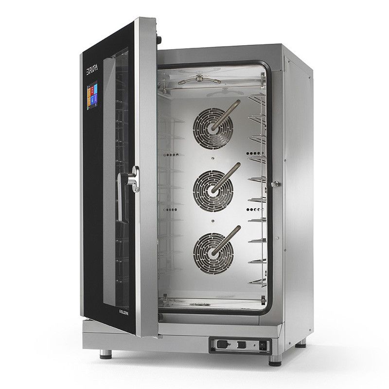 Forno Combimix Tecnodom EXPLORA Touch 10 Teglie — Massima Efficienza in Cucina – miniatura 4