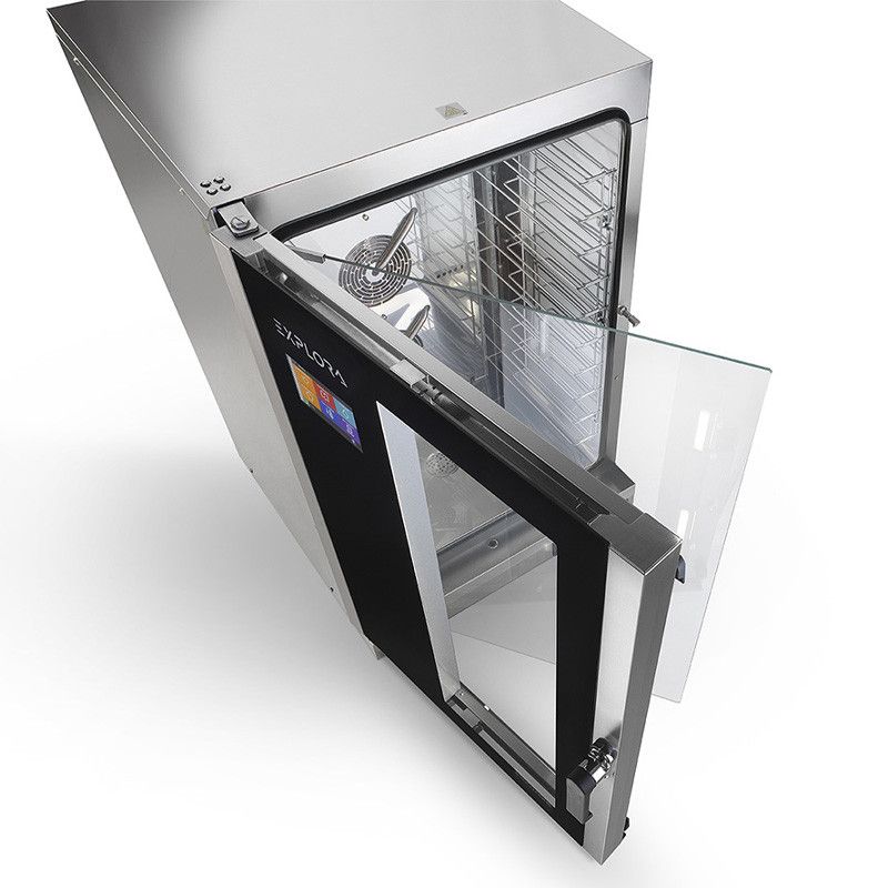 Forno Combimix Tecnodom EXPLORA Touch 10 Teglie — Massima Efficienza in Cucina – miniatura 5