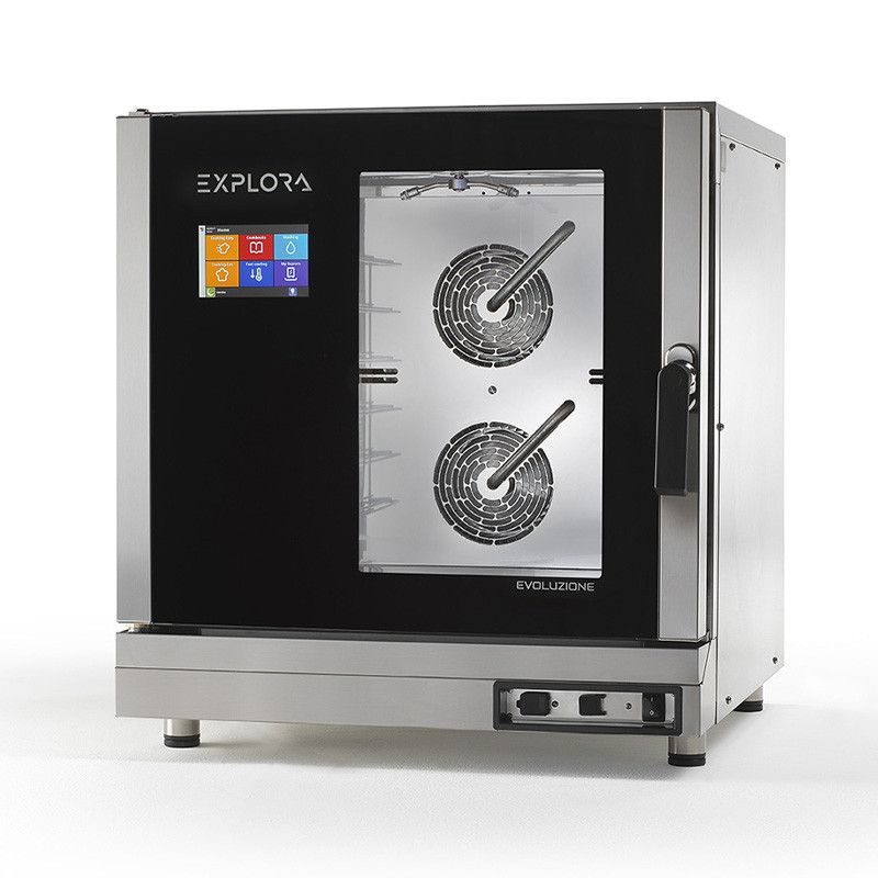 Forno Combimix Tecnodom EXPLORA Touch 6 Teglie — Cottura Multifunzione Avanzata