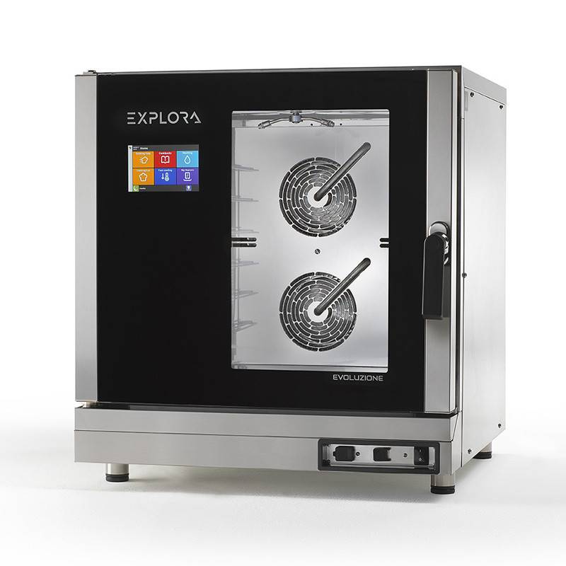 Forno Combimix Tecnodom EXPLORA Touch 6 Teglie — Cottura Multifunzione Avanzata – immagine 1