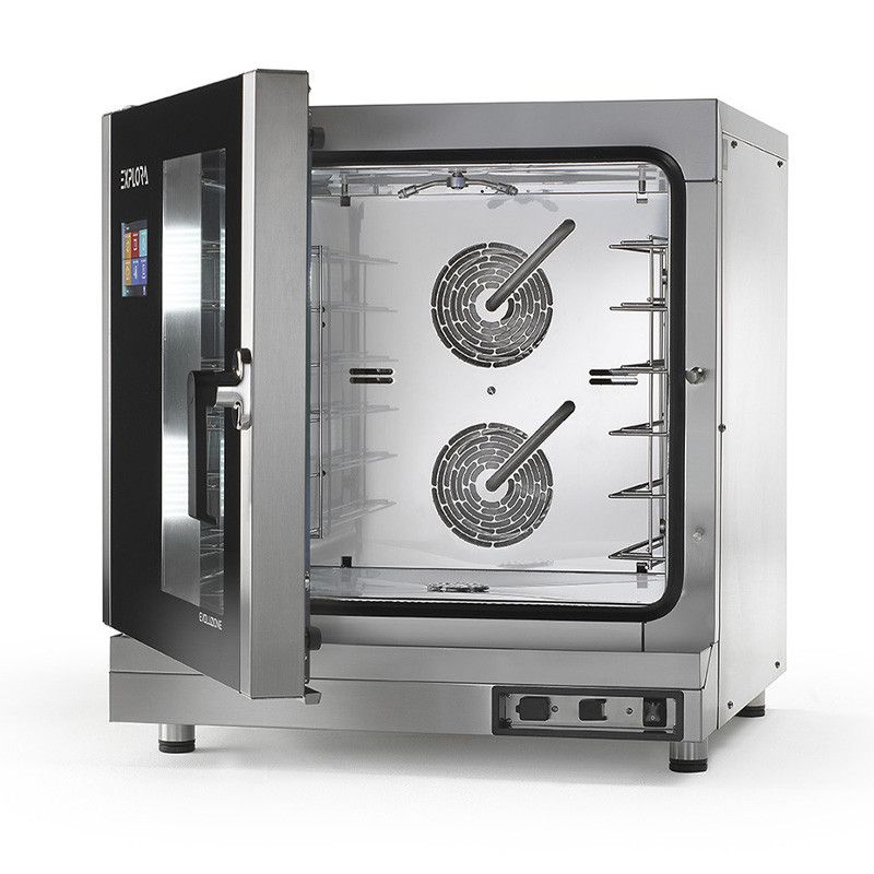 Forno Combimix Tecnodom EXPLORA Touch 6 Teglie — Cottura Multifunzione Avanzata – miniatura 2
