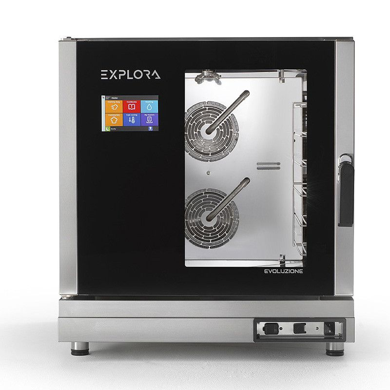 Forno Combimix Tecnodom EXPLORA Touch 6 Teglie — Cottura Multifunzione Avanzata – miniatura 5