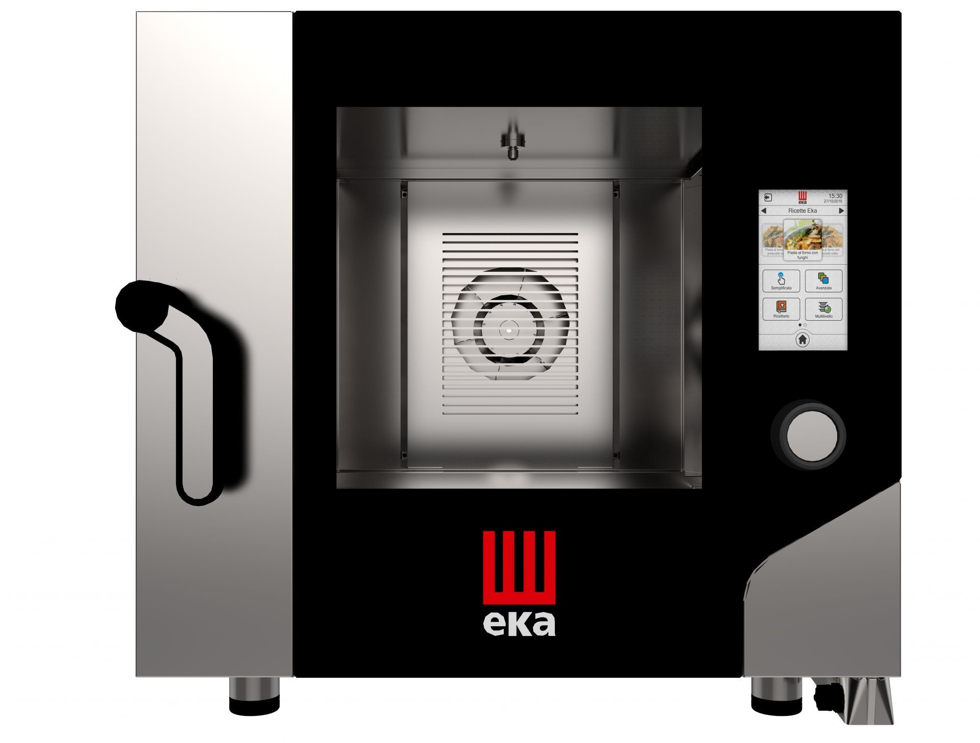 Forno Combinato Elettrico Ristomania TecnoEka MKF 511 TS — Cottura Versatile per Ristoranti