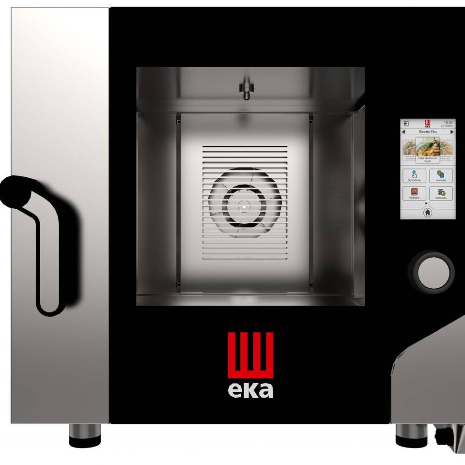 Forno Combinato Elettrico Ristomania TecnoEka MKF 511 TS — Cottura Versatile per Ristoranti – immagine 1