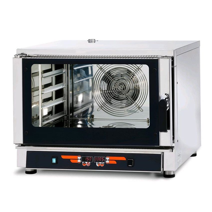 Forno Convezione Elettrico Tecnodom Digitale 4 Teglie — Vapore Diretto Precisione – miniatura 1