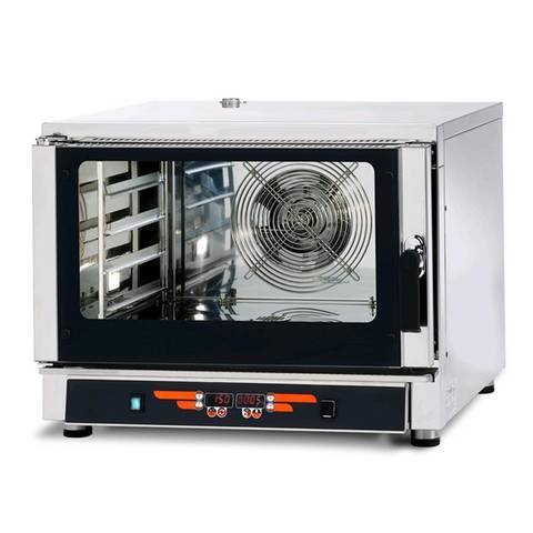 Forno Convezione Elettrico Tecnodom Digitale 4 Teglie — Vapore Diretto Precisione