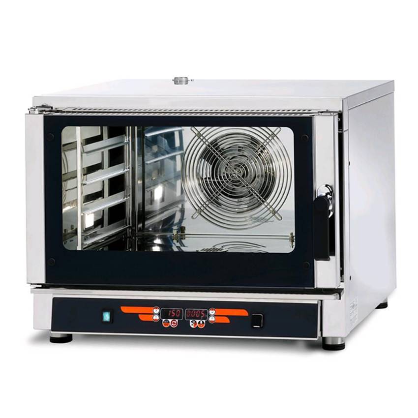 Forno Convezione Elettrico Tecnodom Digitale 4 Teglie — Vapore Diretto Precisione – immagine 1