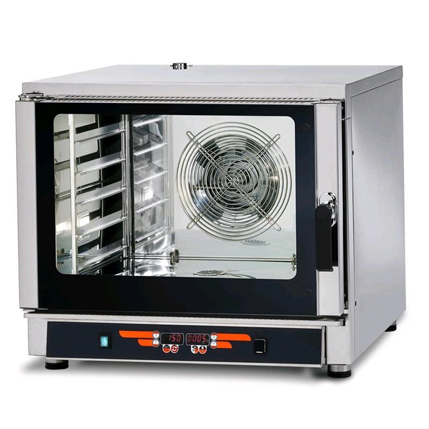 Forno Convezione Elettrico Tecnodom Digitale 5 Teglie — Risultati Uniformi