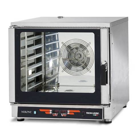 Forno Convezione Elettrico Tecnodom Digitale 6 Teglie — Cottura Rapida Vapore