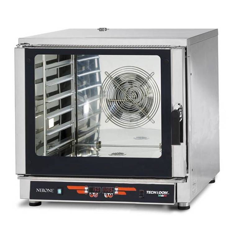 Forno Convezione Elettrico Tecnodom Digitale 6 Teglie — Cottura Rapida Vapore – immagine 1