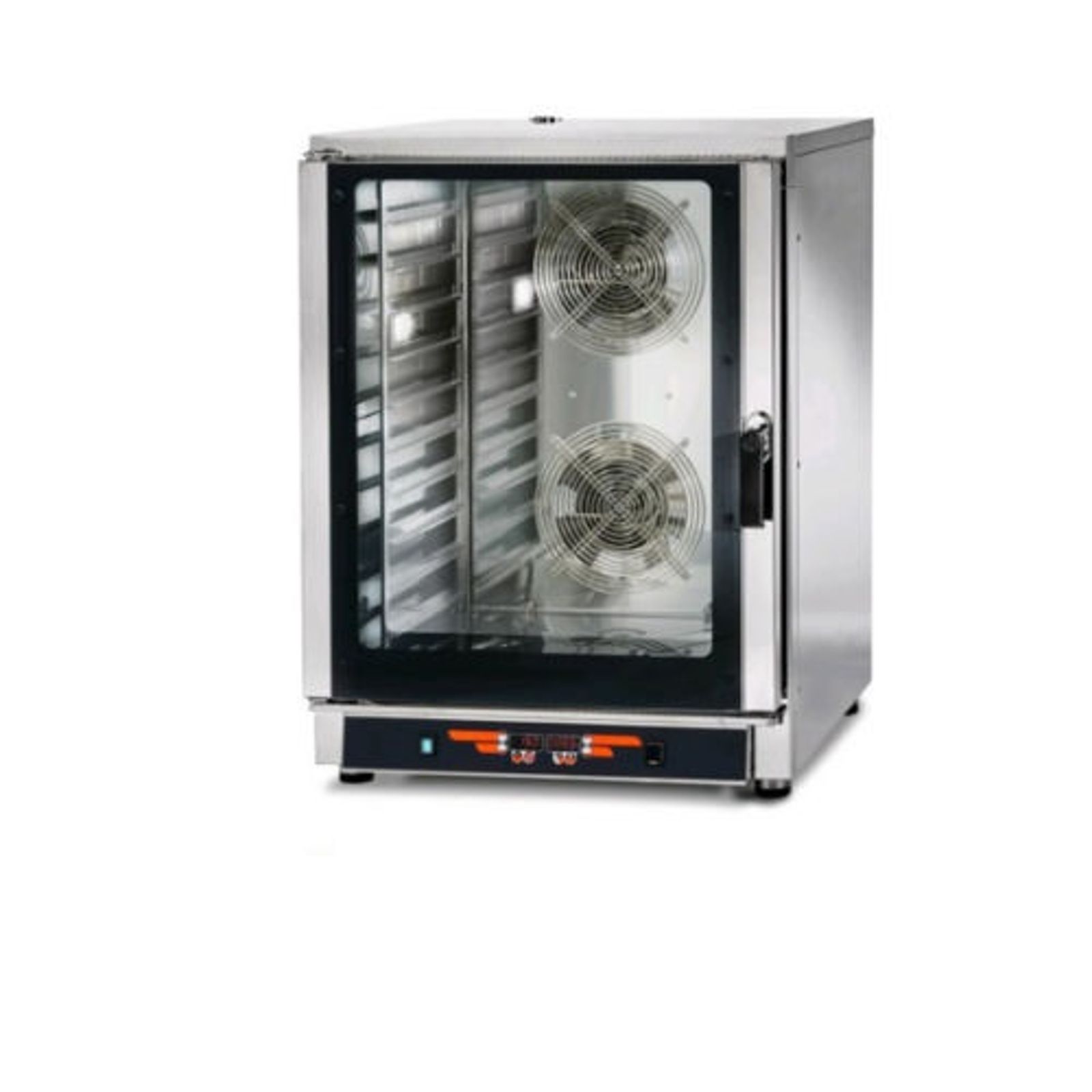 Forno Convezione Vapore Ristomania Tecnodom 10 Teglie — Cotture Perfette Pasticceria – miniatura 2