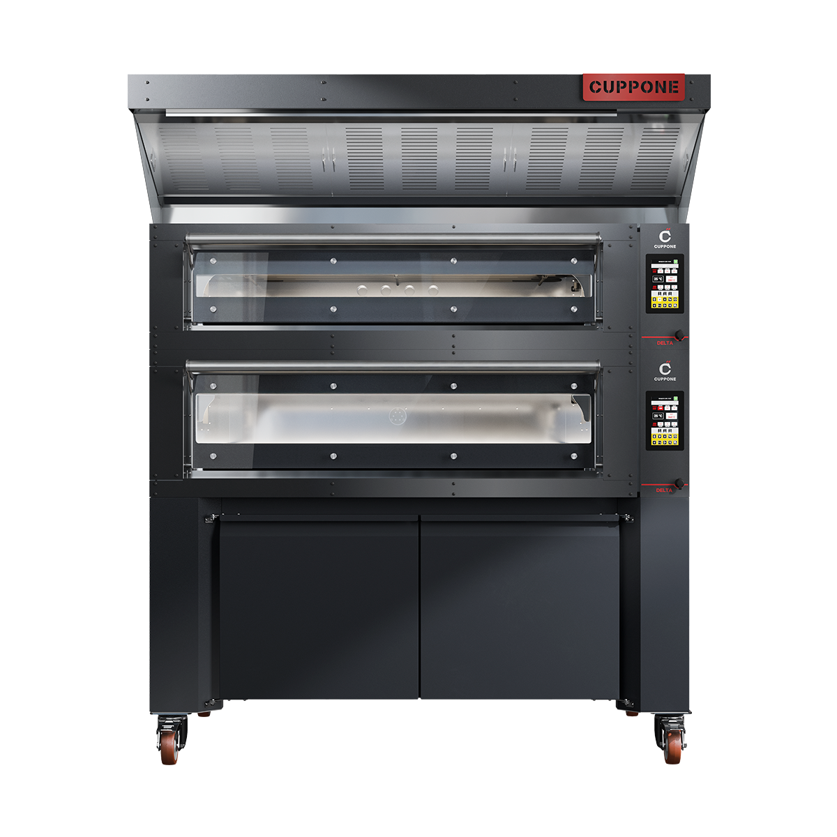Forno Elettrico Cuppone Delta Ristomania — Controllo Touch, Cottura Perfetta