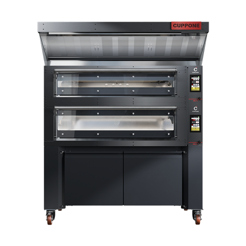 Forno Elettrico Cuppone Delta Ristomania — Controllo Touch, Cottura Perfetta