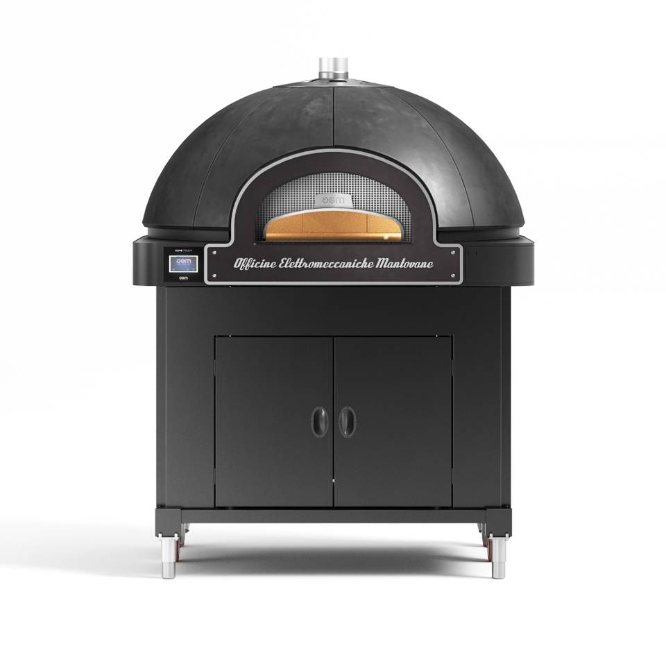 Forno Elettrico Ristomania DOME Touch OEM Ali — Controllo Digitale Pizza – immagine 1