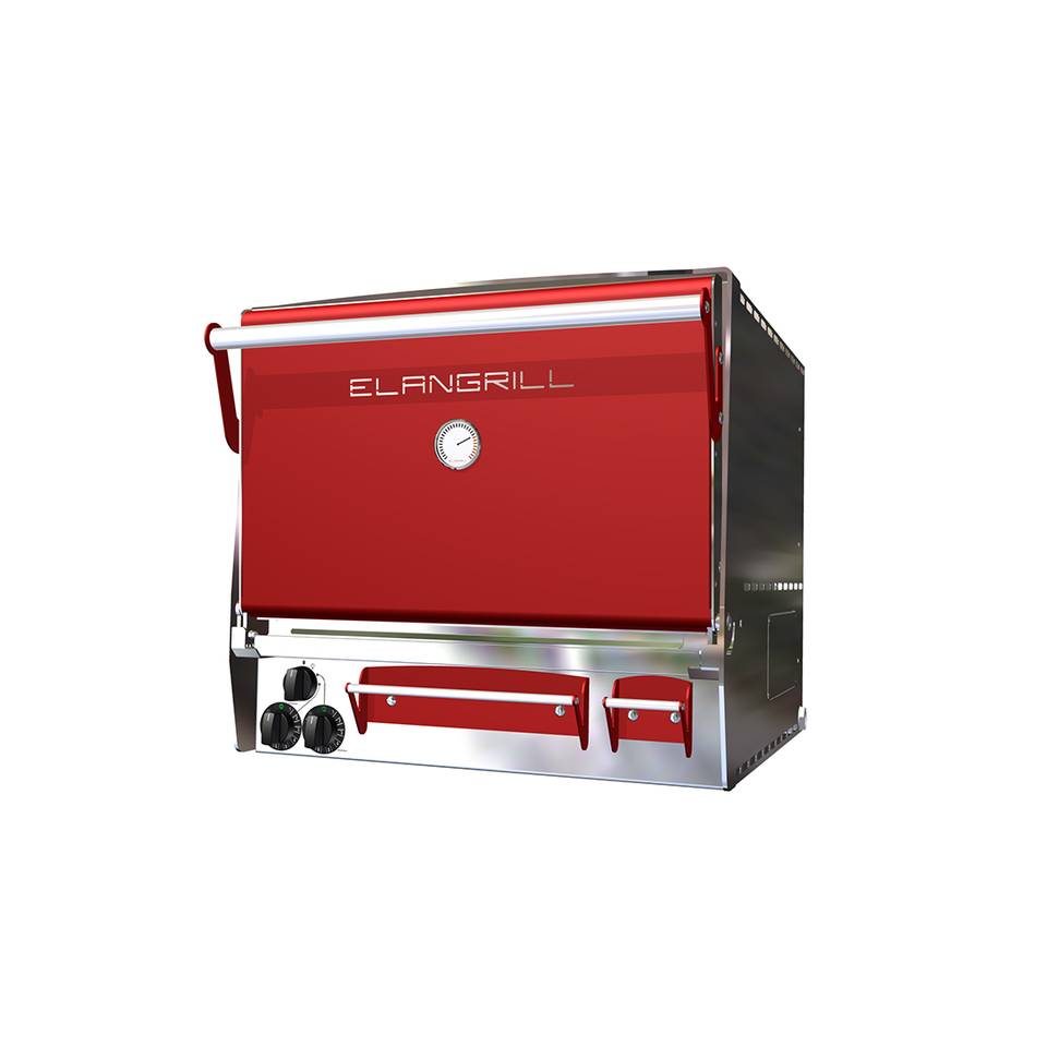 Forno elettrico con pietra lavica FB 700E — Cottura Uniforme e Sapori Autentici – immagine 1
