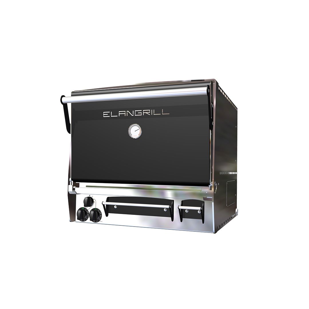 Forno elettrico con pietra lavica FB 700E — Cottura Uniforme e Sapori Autentici – miniatura 2