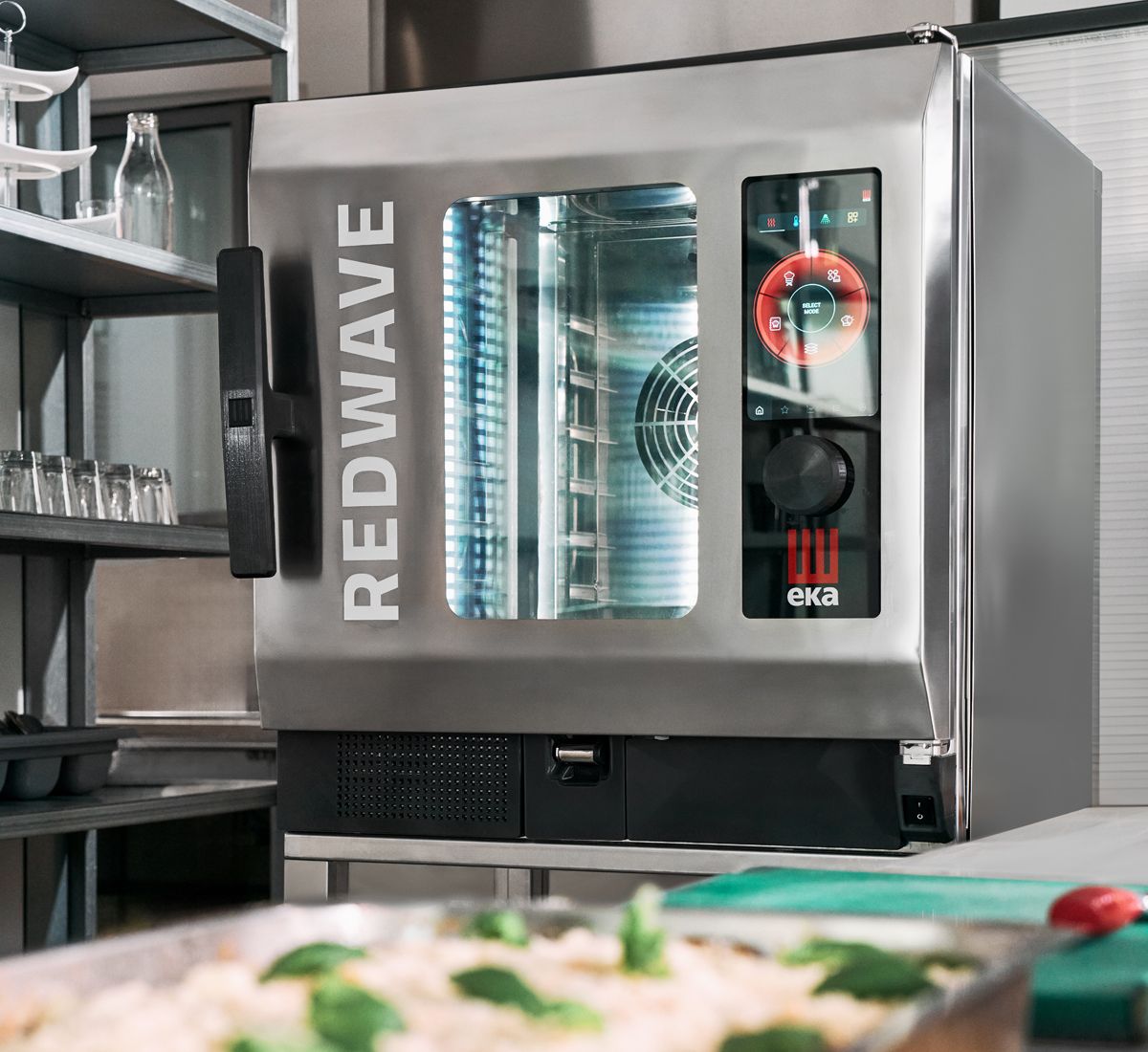 Forno Professionale Ristomania Tecnoeka Redwave — Cottura Perfetta e Alta Efficienza