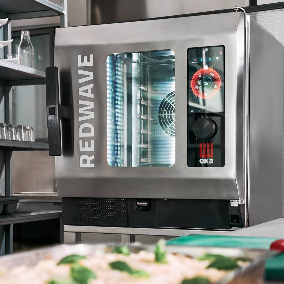 Forno Professionale Ristomania Tecnoeka Redwave — Cottura Perfetta e Alta Efficienza – immagine 1