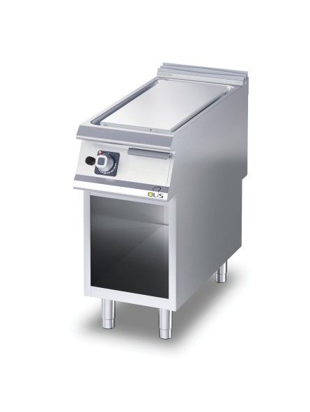 Fry Top Gas Olis M40 Liscio Ristomania — Cottura Uniforme Professionale