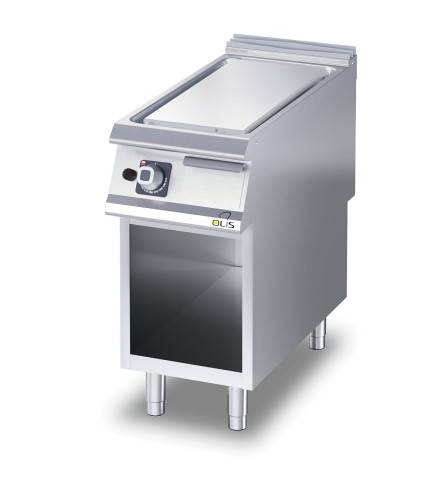 Fry Top Gas Olis M40 Liscio Ristomania — Cottura Uniforme Professionale