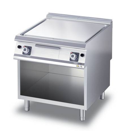 Fry Top Gas Olis M80 Liscio Ristomania — Efficienza e Affidabilità