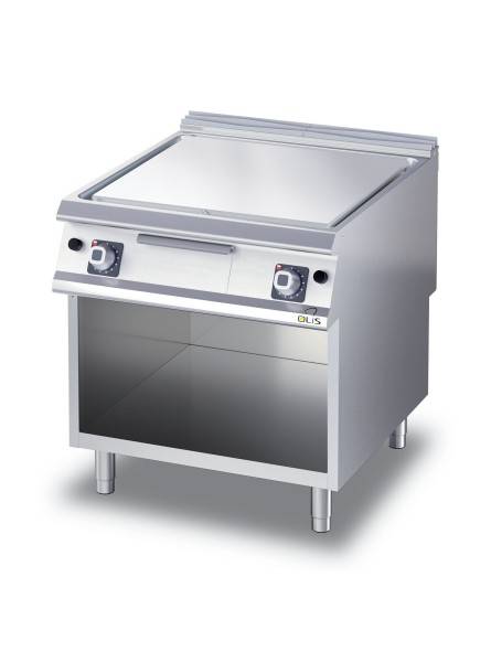 Fry Top Gas Olis M80 Liscio Ristomania — Efficienza e Affidabilità – immagine 1