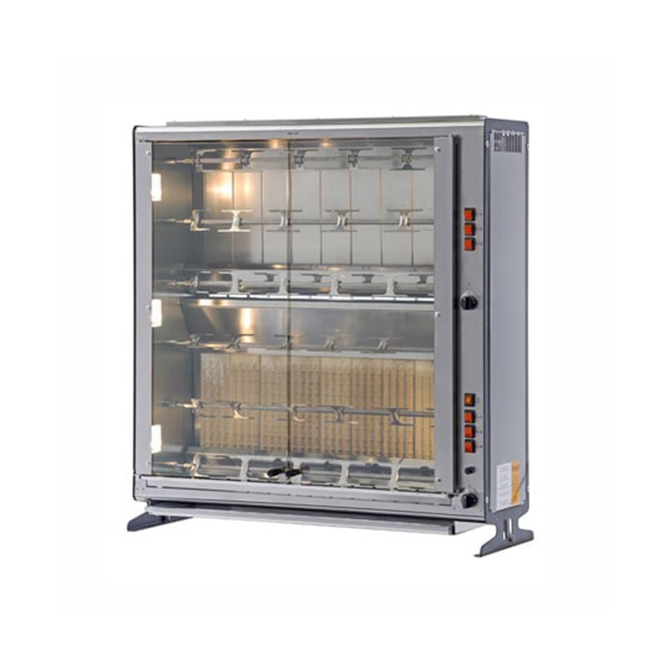 Girarrosto Elettrico Elangrill Elba 36P — Cottura Professionale Incredibile – immagine 1