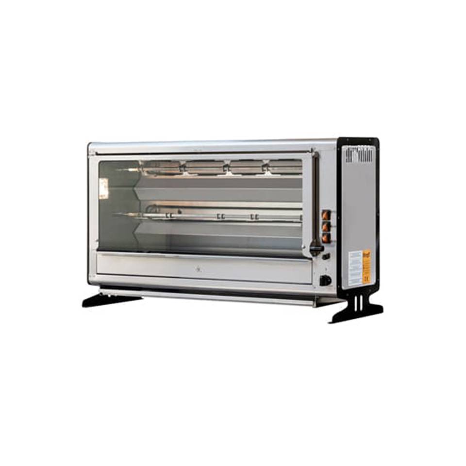 Girarrosto Elettrico Ristomania Elangrill Elba 12P — Robustezza e Versatilità – immagine 1