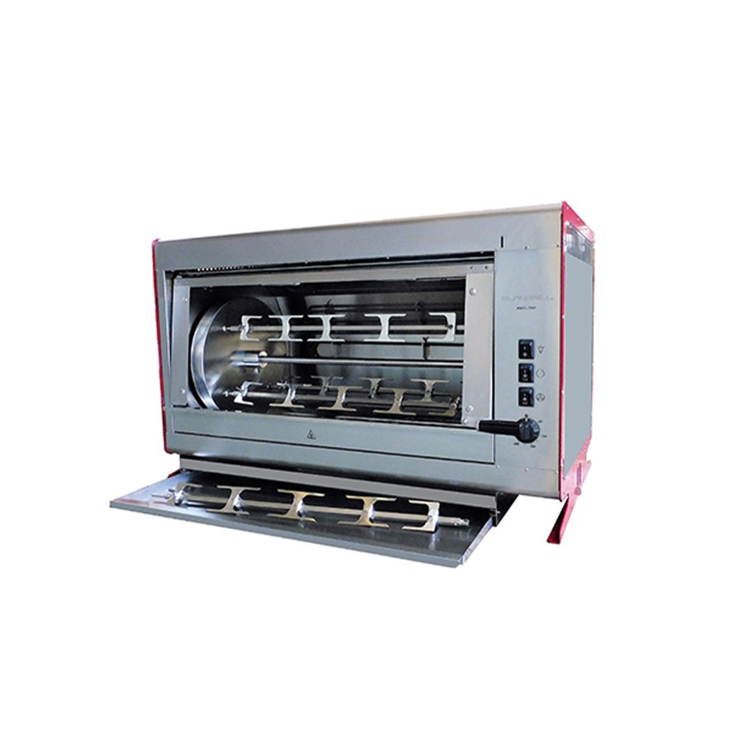 Girarrosto Professionale Elangrill Elba 16P — Arrosto Perfetto e Uniforme
