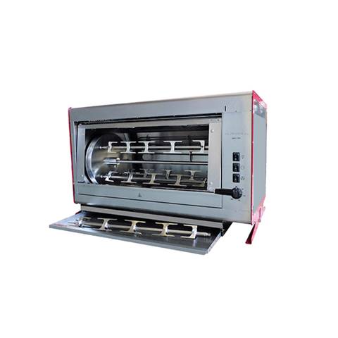 Girarrosto Professionale Elangrill Elba 16P — Arrosto Perfetto e Uniforme