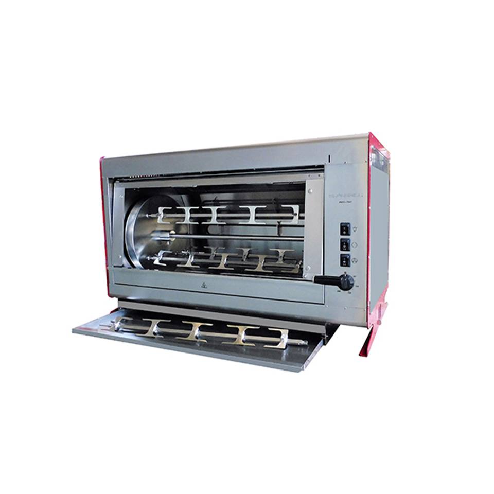 Girarrosto Professionale Elangrill Elba 16P — Arrosto Perfetto e Uniforme – immagine 1