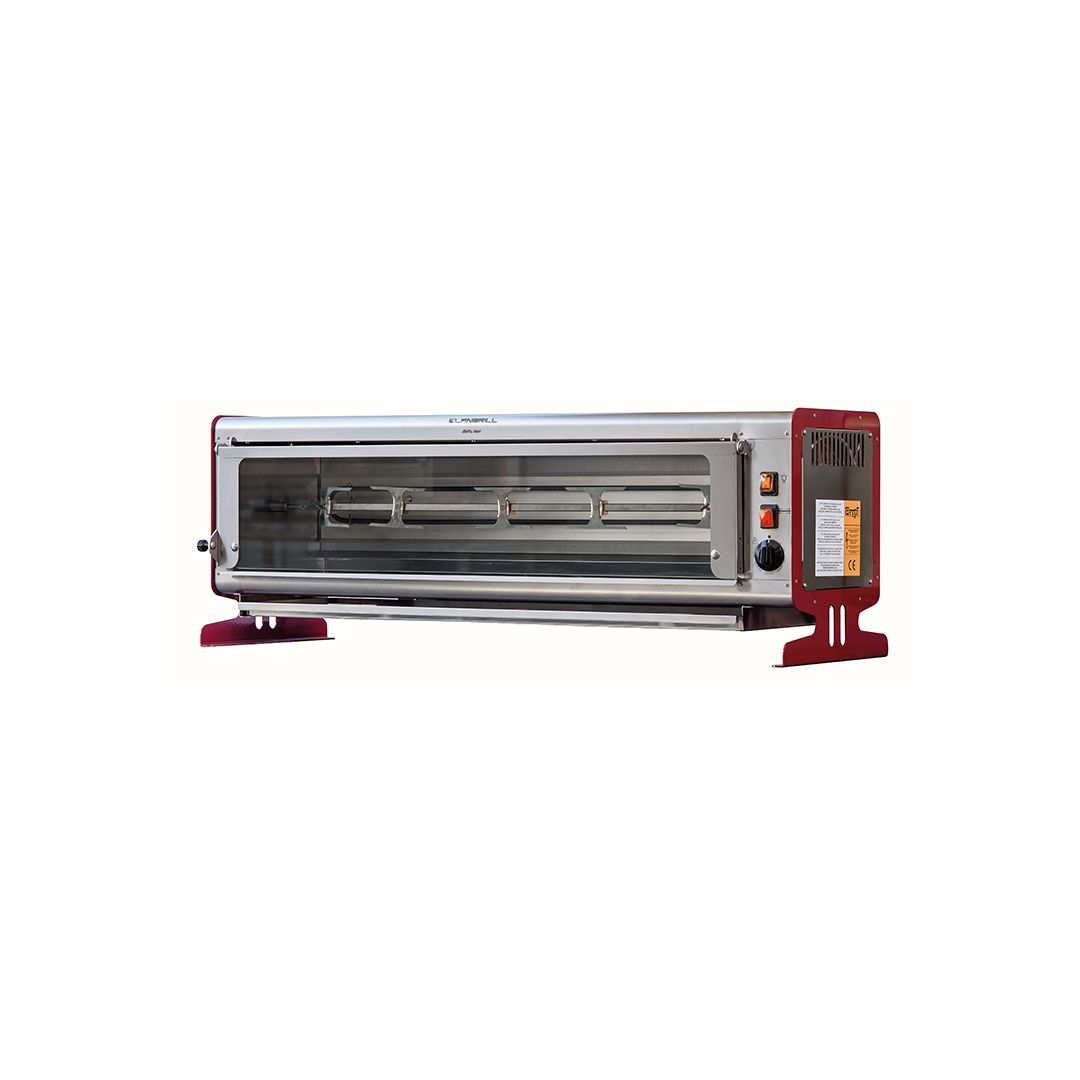 Girarrosto Ristomania Elangrill Elba 6P | 2 Aste — Cottura Uniforme