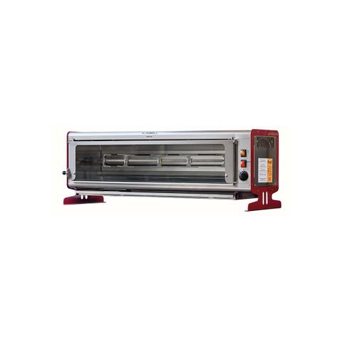 Girarrosto Ristomania Elangrill Elba 6P | 2 Aste — Cottura Uniforme
