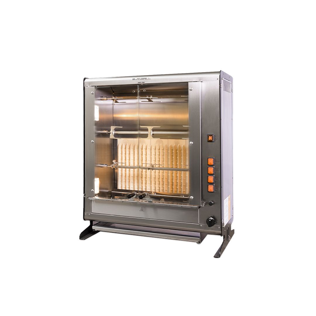 Girarrosto Verticale Ristomania Elangrill Elba 16P — Massima Efficienza Energetica