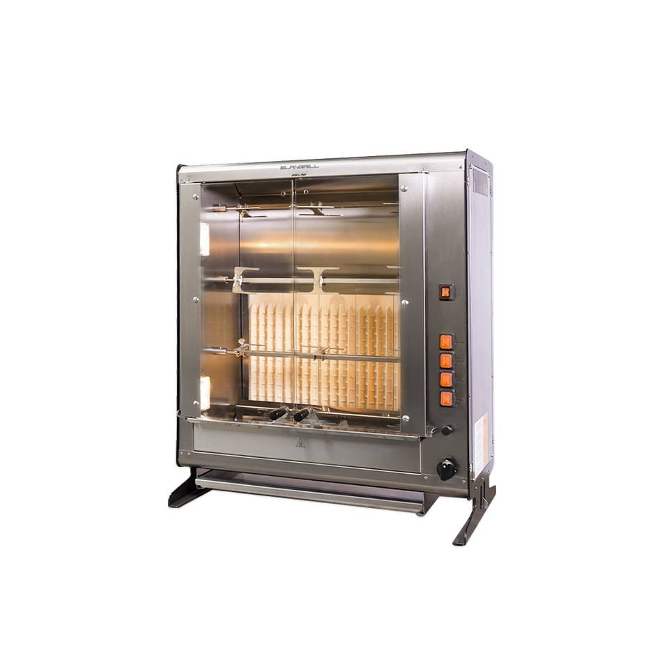 Girarrosto Verticale Ristomania Elangrill Elba 16P — Massima Efficienza Energetica – immagine 1