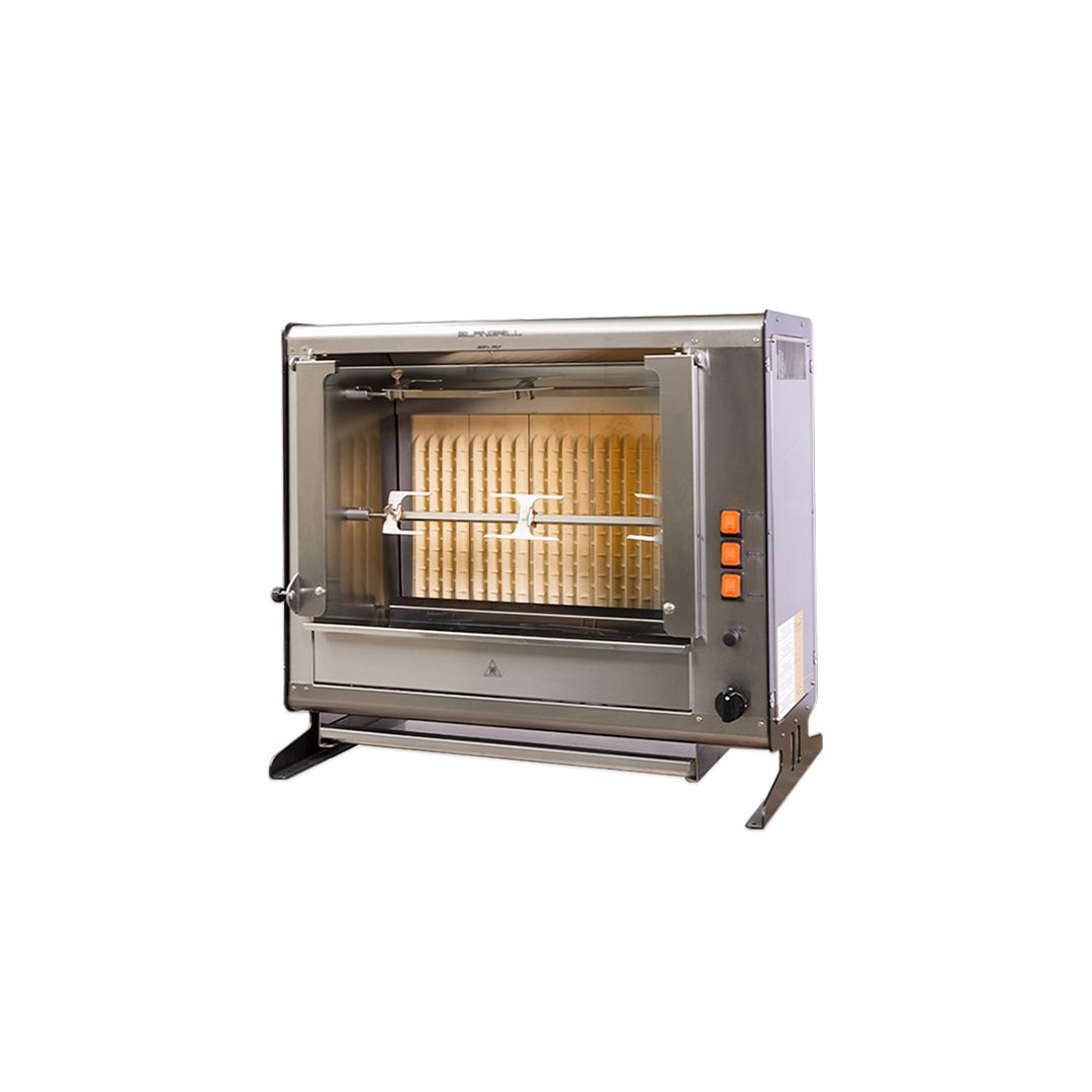 Girarrosto Verticale Ristomania Elangrill Elba 9P — Cotture Perfette