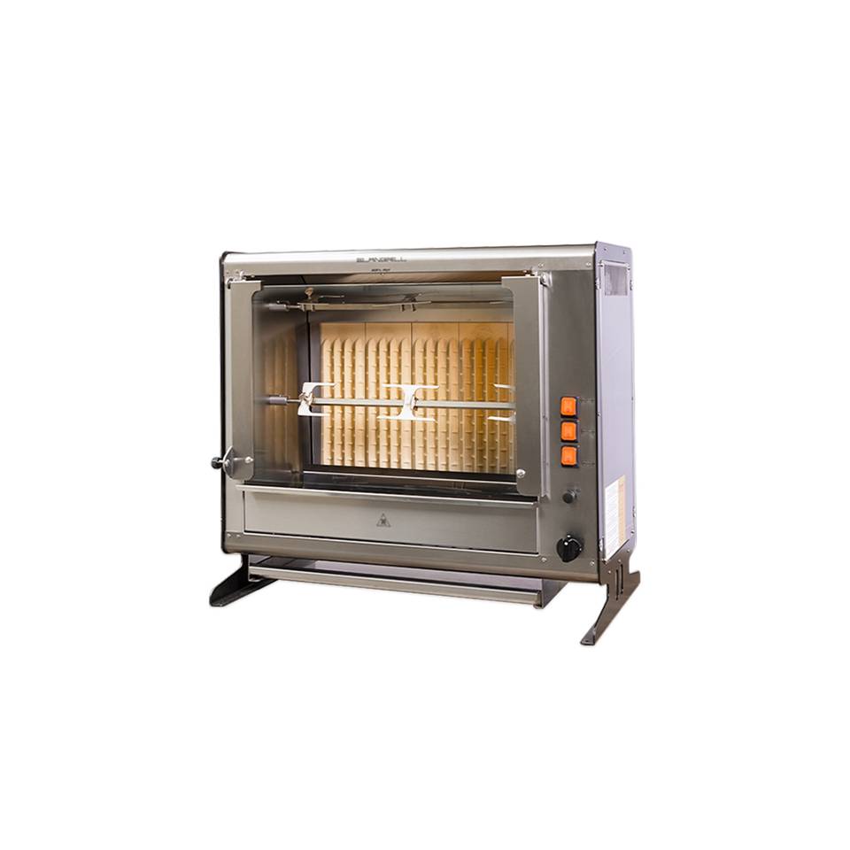 Girarrosto Verticale Ristomania Elangrill Elba 9P — Cotture Perfette – immagine 1