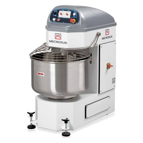 Impastatrice a Spirale Automatica Mecnosud SP01 — Per impasti perfetti