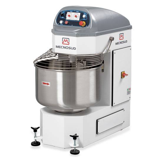 Impastatrice a Spirale Automatica Mecnosud SP01 — Per impasti perfetti – immagine 1
