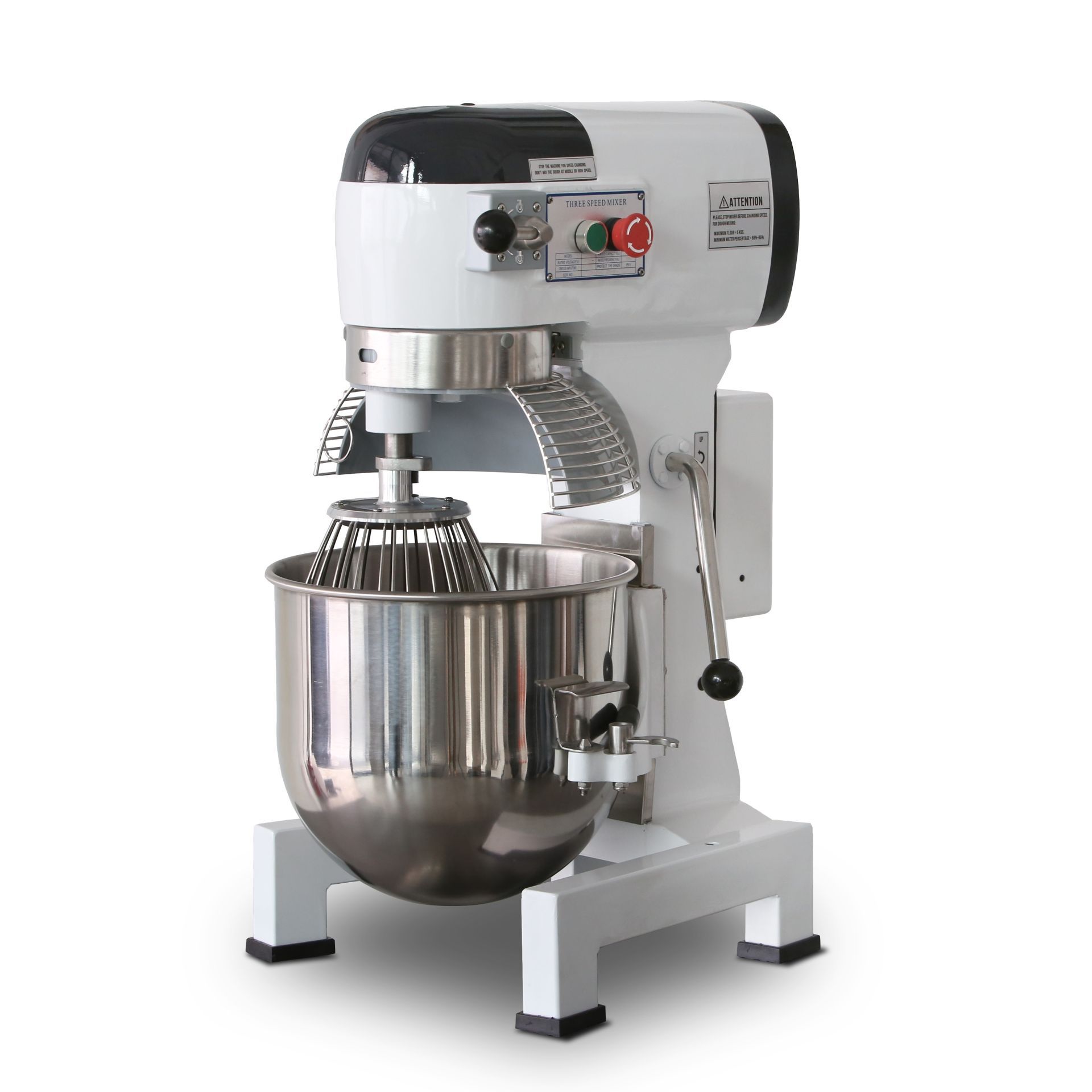 Impastatrice Planetaria Ristomania MZPL010 — Acciaio Inox, 10 Litri
