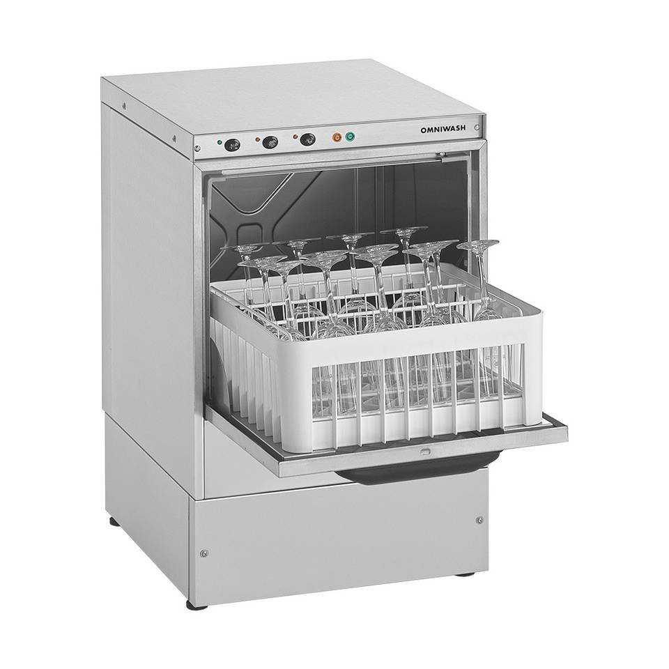 Lavabicchieri Ristomania Omniwash EASY E40 — Igiene e brillare senza aloni – immagine 1