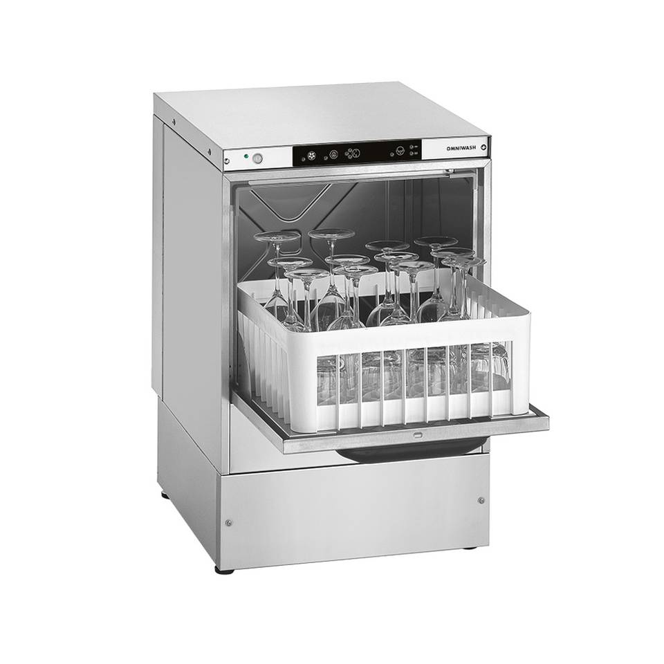 Lavabicchieri Ristomania Omniwash SMART S40 — Con addolcitore – immagine 1