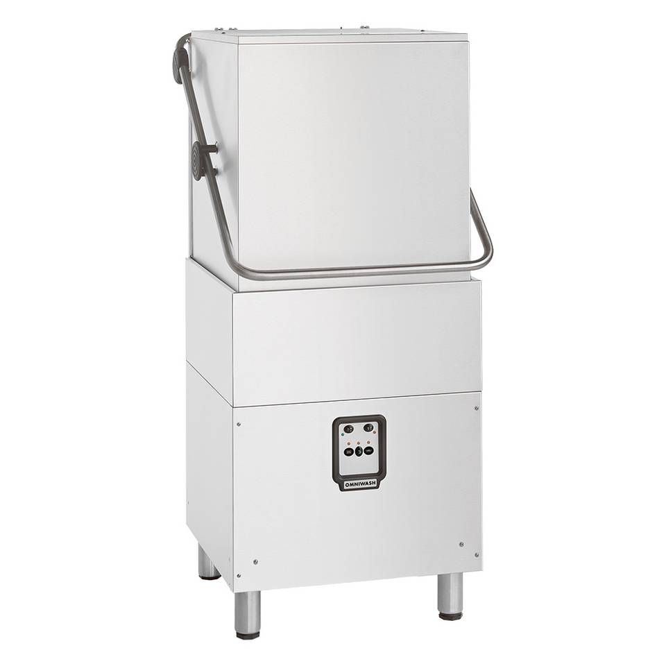 Lavastoviglie a capote Ristomania Omniwash SMART S60 — Rapida e potente – immagine 1