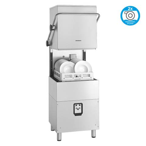 Lavastoviglie a capote Ristomania Omniwash SMART S60P — Servizio impeccabile
