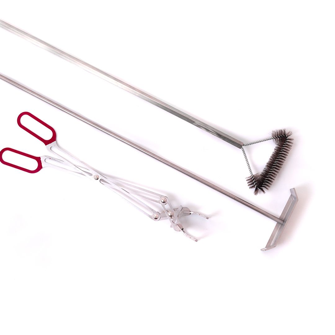 Set Accessori Forno a Brace Ristomania Elangrill FB — Prestazioni Top