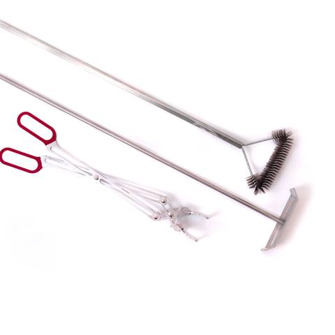 Set Accessori Forno a Brace Ristomania Elangrill FB — Prestazioni Top